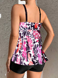 Maillot de Bain Amincissant Robe Short