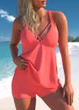 Tankini Amincissant Rose