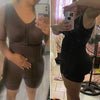 Femme qui porte un Panty Gainant Post Grossesse