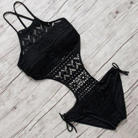 Maillot de Bain Crochet Femme