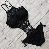 Maillot de Bain Crochet Femme