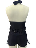 Tankini Bretelles Tour de Cou