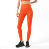 Legging gainant yoga orange
