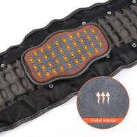 Ceinture Air Lombaire Gonflable avec panneau chauffant a points de massage integres pour soulagement du dos