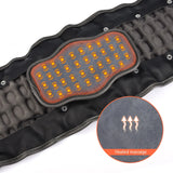 Ceinture Air Lombaire Gonflable avec panneau chauffant a points de massage integres pour soulagement du dos