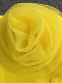 Robe Bustier Jaune