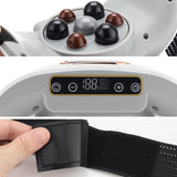 Ceinture Massage Rotation Shiatsu tete rotatif et control