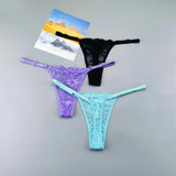Micro String Dentelle (Vendu par 3)