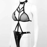 Lingerie Latex Transparent