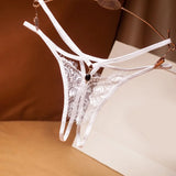 Micro String Ouvert Taille Élastique
