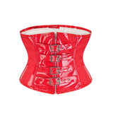 Corset en Latex rouge