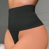 String Amincissant Femme noir
