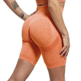 Short Legging Femme Taille Haute