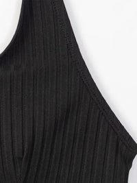 Tankini Noir Amincissant