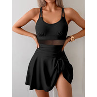 Maillot de Bain 1 Piece Robe
