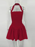 Robe Blanche Bustier Col Carré