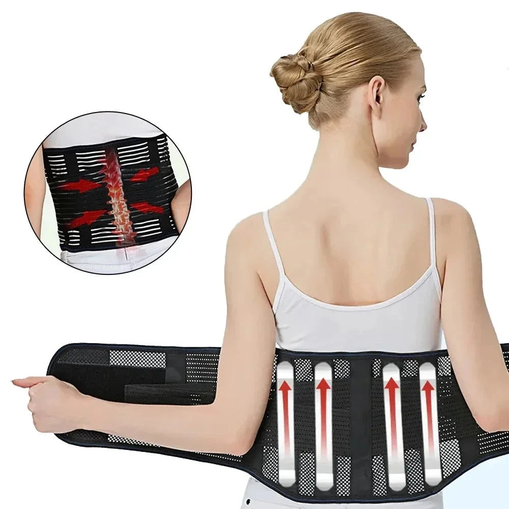 Ceinture Amincissante Et Lombaire RONAN – Effet Sauna, 3 Bandes Ajustables, Pour Femme Et Homme (XS à 4XL)