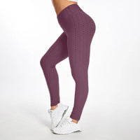 Legging Anti Cellulite XXL en tissu texturé pour un effet amincissant et maintien confortable au quotidien.