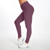 Legging Anti Cellulite XXL en tissu texturé pour un effet amincissant et maintien confortable au quotidien.