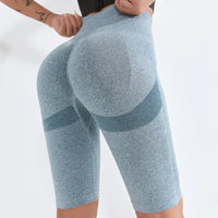 Short Legging Femme Taille Haute