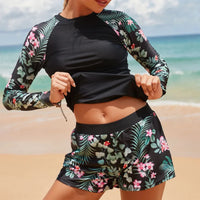 Maillot de Bain Femme Manche Longue