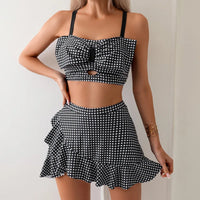 Robe Maillot de Bain à Carreau