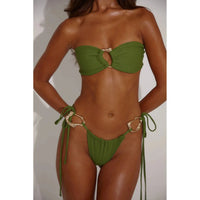 Bandeau Bikini Femme