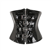 Corset en Latex noir
