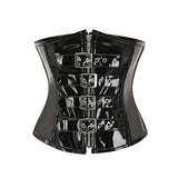 Corset en Latex noir
