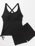 Tankini Noir Amincissant