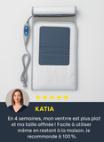 Ceinture Brule Graisse avec controle numerique et panneau chauffant infrarouge pour perte de poids et ventre plat