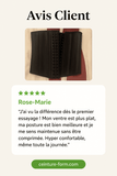 Gaine en Latex noire avec crochets multiples pour ajustement personnalisé, silhouette affinée et soutien du buste confortable.