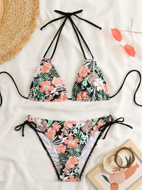 Bikini Fleuri Femme