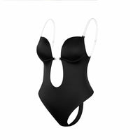 body dos plongeant noir