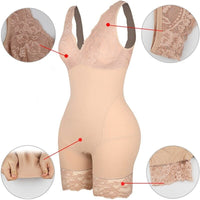 Matériaux du body en dentelle