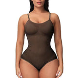 body maintien fort marron