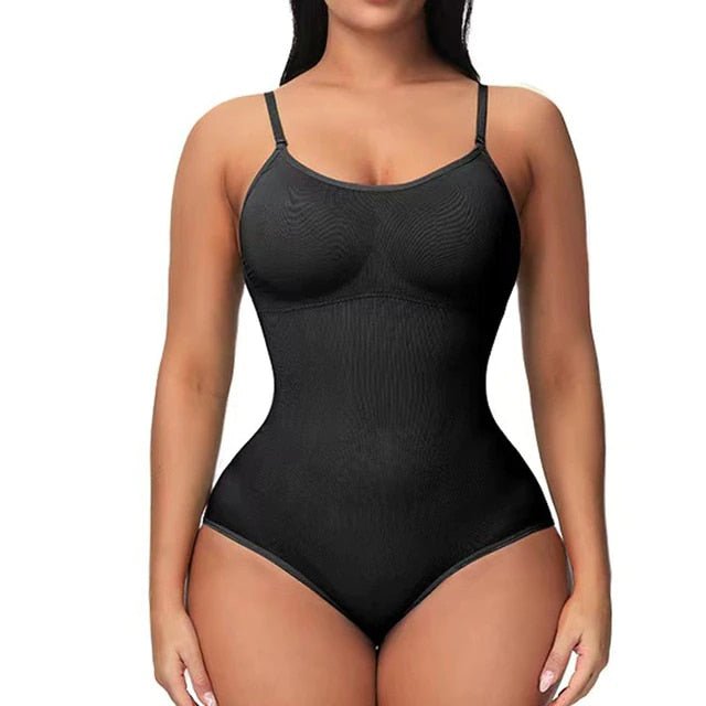 body maintien fort noir