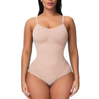 body maintien fort beige