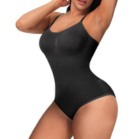 body maintien fort noir femme