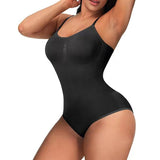 body maintien fort noir femme