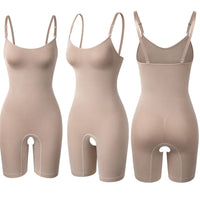 body short beige