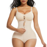body shorty beige