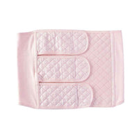 ceinture apres accouchement rose