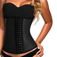 Ceinture de Compression avec Crochets Femme