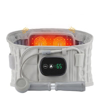 Ceinture Dos a Batterie Rechargeable avec affichage numerique LED, systeme de chaleur integre et controle de temperature