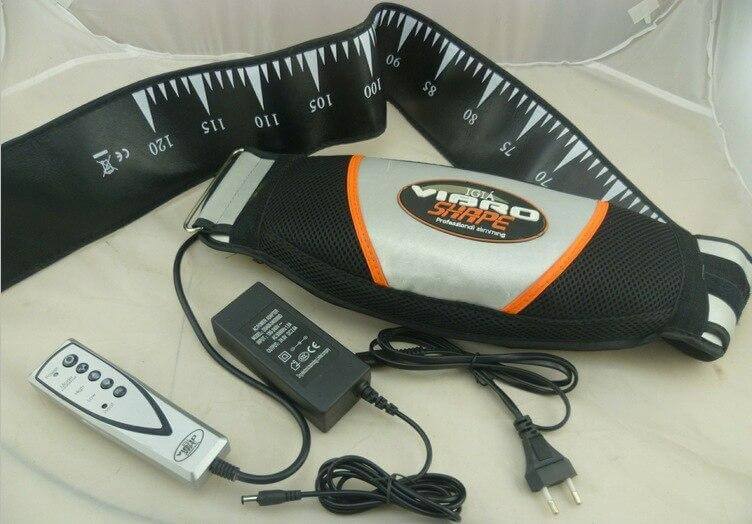 ceinture max vibro avec télécommande et prise secteur