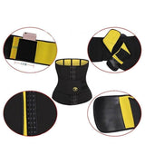 ceinture neoprene fermeture velcro et crochet