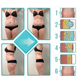 Effet de la Ceinture à Cryothérapie sur le corps d'une femme
