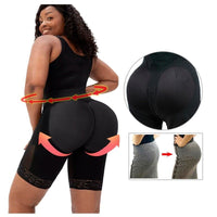 combinaison grande taille vue de derrière