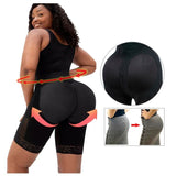 combinaison grande taille vue de derrière